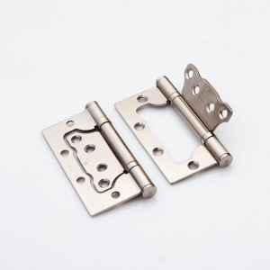 Петля стальная, без врезки дверной фурнитуры для межкомнатных дверей оптом и в розницу с доставкой по всей России