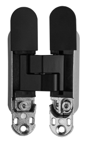 Петля дверная скрытой установки 115х23мм, соосная, универсальная, с 3D-регулировкой дверной фурнитуры для межкомнатных дверей оптом и в розницу с доставкой по всей России
