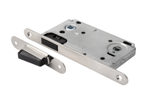 Защелка сантехническая магнитная B2B дверной фурнитуры для межкомнатных дверей оптом и в розницу с доставкой по всей России