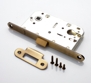 Замок врезной под цилиндр "LB 85 PL" дверной фурнитуры для межкомнатных дверей оптом и в розницу с доставкой по всей России