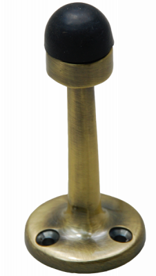 Ограничитель дверной "DS 77" настенный дверной фурнитуры для межкомнатных дверей оптом и в розницу с доставкой по всей России