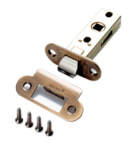 Защелка межкомнатная "L 5-45 oval" дверной фурнитуры для межкомнатных дверей оптом и в розницу с доставкой по всей России