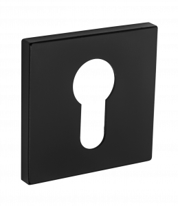 Накладка на цилиндр РЕНЦ, серия SLIM дверной фурнитуры для межкомнатных дверей оптом и в розницу с доставкой по всей России