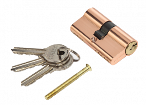 Цилиндр PUERTO 60 мм К-К, станд. дверной фурнитуры для межкомнатных дверей оптом и в розницу с доставкой по всей России