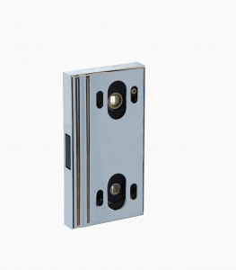 Защелка магн. для стекл. дв. с корпусом дверной фурнитуры для межкомнатных дверей оптом и в розницу с доставкой по всей России