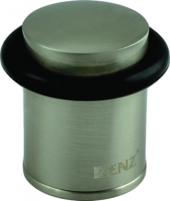 Ограничитель дверной "DS 33" напольный дверной фурнитуры для межкомнатных дверей оптом и в розницу с доставкой по всей России