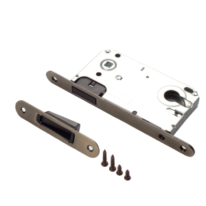 Замок магнитный под цилиндр "Magn 85" дверной фурнитуры для межкомнатных дверей оптом и в розницу с доставкой по всей России