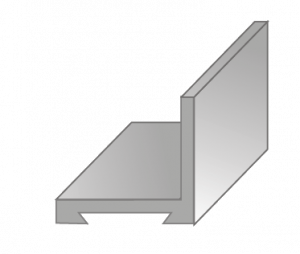 Кронштейн для верхней направляющей Н-3 дверной фурнитуры для межкомнатных дверей оптом и в розницу с доставкой по всей России