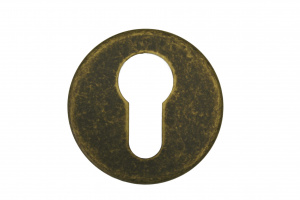 Накладка на цилиндр к ручкам "Твист" дверной фурнитуры для межкомнатных дверей оптом и в розницу с доставкой по всей России