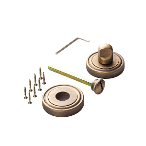 Завертка к ручкам РЕНЦ дверной фурнитуры для межкомнатных дверей оптом и в розницу с доставкой по всей России