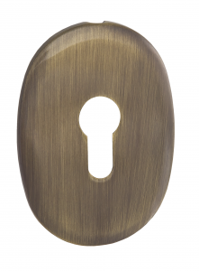 Накладка под цилиндр РЕНЦ дверной фурнитуры для межкомнатных дверей оптом и в розницу с доставкой по всей России