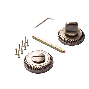 Завертка к ручкам BK AL 17 дверной фурнитуры для межкомнатных дверей оптом и в розницу с доставкой по всей России