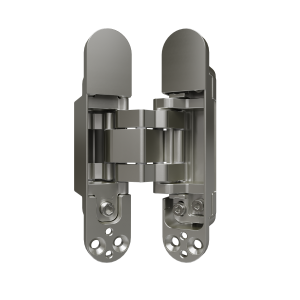 Петля дверная скрытой установки 135х27мм, со смещ., универсальная, с 3D-регулировкой дверной фурнитуры для межкомнатных дверей оптом и в розницу с доставкой по всей России