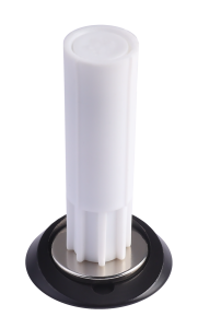 Ограничитель дверной РЕНЦ напольный, скрытого монтажа, магнитный дверной фурнитуры для межкомнатных дверей оптом и в розницу с доставкой по всей России