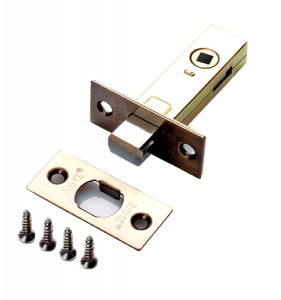 Задвижка межкомнатная "L-BK 45" дверной фурнитуры для межкомнатных дверей оптом и в розницу с доставкой по всей России