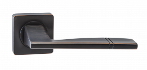 Ручка дверная "Риволи" на 02 розетке фото 