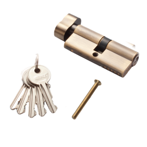 Цилиндр РЕНЦ 70 мм К-З, станд. дверной фурнитуры для межкомнатных дверей оптом и в розницу с доставкой по всей России