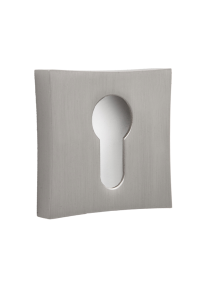 Накладка квадрат на цилиндр к ручкам ORO&ORO 13 дверной фурнитуры для межкомнатных дверей оптом и в розницу с доставкой по всей России