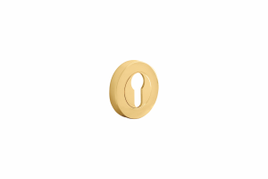 Накладка на цилиндр к ручкам ORO&ORO, латунь блестящая