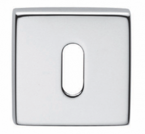 Накладка кв. под сувальдный ключ к ручкам Джорджио" дверной фурнитуры для межкомнатных дверей оптом и в розницу с доставкой по всей России