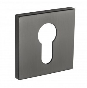 Накладка на цилиндр РЕНЦ, серия SLIM дверной фурнитуры для межкомнатных дверей оптом и в розницу с доставкой по всей России