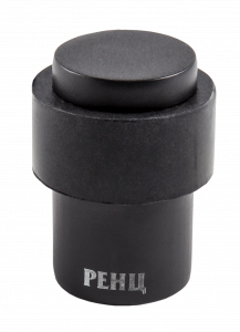 Ограничитель дверной "DS 34" напольный дверной фурнитуры для межкомнатных дверей оптом и в розницу с доставкой по всей России