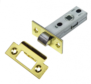 Защелка межкомнатная "L 3-45" дверной фурнитуры для межкомнатных дверей оптом и в розницу с доставкой по всей России