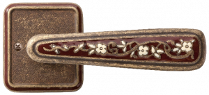 Ручка дверная "Николь" фото 