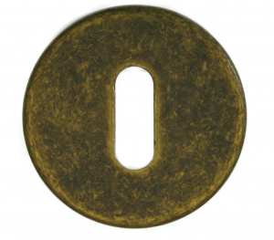 Накладка под сув. ключ к ручкам "Аполо" дверной фурнитуры для межкомнатных дверей оптом и в розницу с доставкой по всей России