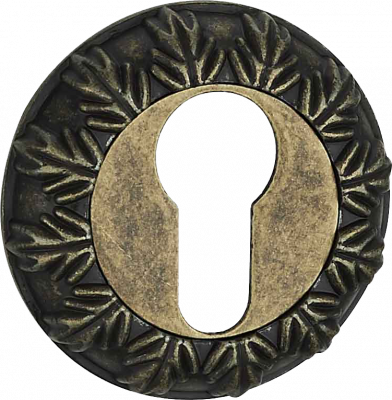 Накладка на цилиндр к ручкам ET AL 10 дверной фурнитуры для межкомнатных дверей оптом и в розницу с доставкой по всей России