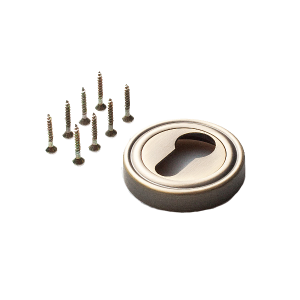 Накладка на цилиндр РЕНЦ дверной фурнитуры для межкомнатных дверей оптом и в розницу с доставкой по всей России