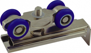 Комплект роликов для раздвижных дверей "DR 01" дверной фурнитуры для межкомнатных дверей оптом и в розницу с доставкой по всей России