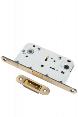 Защёлка сантехническая магнитная "LBM 5096" дверной фурнитуры для межкомнатных дверей оптом и в розницу с доставкой по всей России