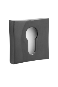 Накладка квадрат на цилиндр к ручкам ORO&ORO 13 дверной фурнитуры для межкомнатных дверей оптом и в розницу с доставкой по всей России