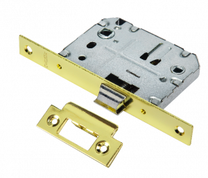 Защелка сантехническая "LB 1070" дверной фурнитуры для межкомнатных дверей оптом и в розницу с доставкой по всей России