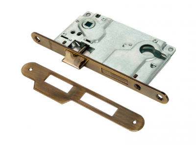 Замок врезной под цилиндр "LBB 8550-2/1" дверной фурнитуры для межкомнатных дверей оптом и в розницу с доставкой по всей России