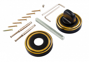 Завертка к ручкам РЕНЦ 16 дверной фурнитуры для межкомнатных дверей оптом и в розницу с доставкой по всей России