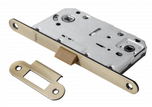 Защелка сантехническая "LB 96 PL" дверной фурнитуры для межкомнатных дверей оптом и в розницу с доставкой по всей России