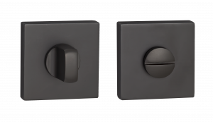 Завертка для ручек РЕНЦ на квадратной розетке 03 дверной фурнитуры для межкомнатных дверей оптом и в розницу с доставкой по всей России