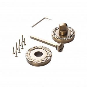 Завертка к ручкам декоративная РЕНЦ 20 дверной фурнитуры для межкомнатных дверей оптом и в розницу с доставкой по всей России