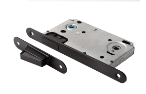 Защелка сантехническая магнитная B2B дверной фурнитуры для межкомнатных дверей оптом и в розницу с доставкой по всей России