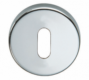 Накладка под сувальдный ключ к ручкам "Твист" дверной фурнитуры для межкомнатных дверей оптом и в розницу с доставкой по всей России