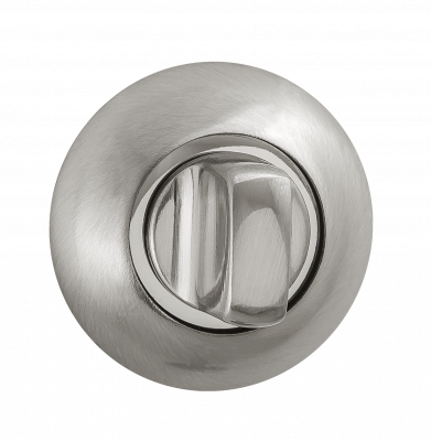 Завертка к ручкам, никель матовый/хром блестящий дверной фурнитуры для межкомнатных дверей оптом и в розницу с доставкой по всей России