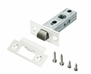 Защелка межкомнатная "L 3-45" дверной фурнитуры для межкомнатных дверей оптом и в розницу с доставкой по всей России