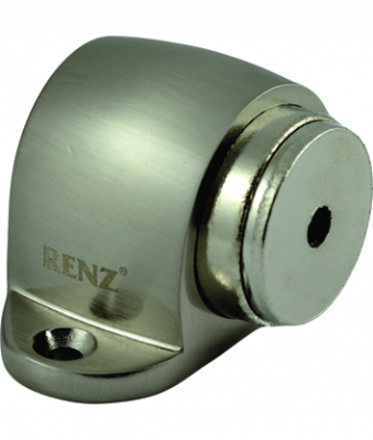 Ограничитель дверной "DSM 32" напольный магнитный дверной фурнитуры для межкомнатных дверей оптом и в розницу с доставкой по всей России