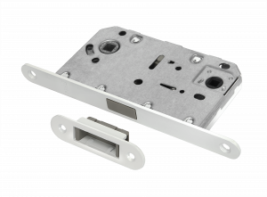 Защёлка сантехническая магнитная "LBM 5096" дверной фурнитуры для межкомнатных дверей оптом и в розницу с доставкой по всей России