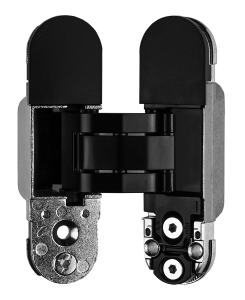 Петля дверная скрытой установки 110х30мм, соосная, универсальная, с 3D-регулировкой, дверной фурнитуры для межкомнатных дверей оптом и в розницу с доставкой по всей России