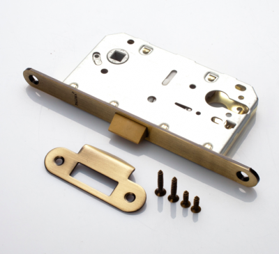 Замок врезной под цилиндр "LB 85 PL" дверной фурнитуры для межкомнатных дверей оптом и в розницу с доставкой по всей России