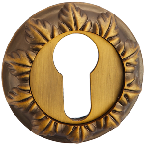 Накладка на цилиндр РЕНЦ декоративная,10 розетка дверной фурнитуры для межкомнатных дверей оптом и в розницу с доставкой по всей России