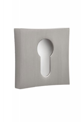 Накладка квадрат на цилиндр к ручкам ORO&ORO 13 дверной фурнитуры для межкомнатных дверей оптом и в розницу с доставкой по всей России